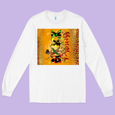 Black Princess Long Sleeve Tee Designed By Cowgirlartshop