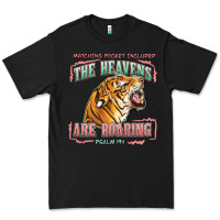 Black the heavens are roaring Premium Tee - LillyAllenDesigns