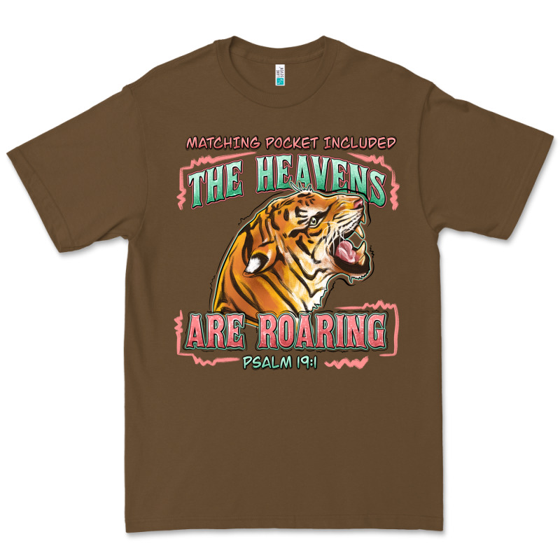 The Heavens Are Roaring Premium Tee by LillyAllenDesigns | Teevron