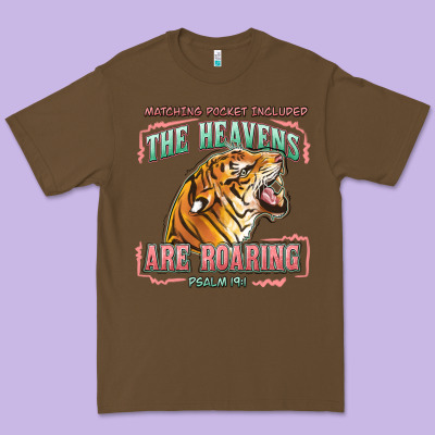 The Heavens Are Roaring Premium Tee Designed By Lillyallendesigns