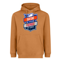 Meerkat retro gator on saturday patriot on sunday gainesville gift Heavyweight Hoodie - lanVoArt