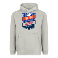 Moon Dust retro gator on saturday patriot on sunday gainesville gift Heavyweight Hoodie - lanVoArt