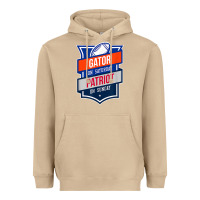 Mushroom retro gator on saturday patriot on sunday gainesville gift Heavyweight Hoodie - lanVoArt