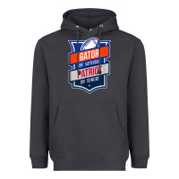 Smoke retro gator on saturday patriot on sunday gainesville gift Heavyweight Hoodie - lanVoArt