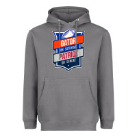 Storm retro gator on saturday patriot on sunday gainesville gift Heavyweight Hoodie - lanVoArt