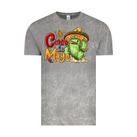 Cloud Rock Cinco de mayo with cactus Vintage Tee - NancyCooperArtShop
