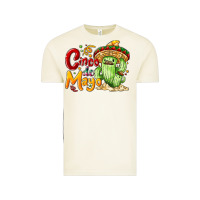 Vintage Arctic Cinco de mayo with cactus Vintage Tee - NancyCooperArtShop