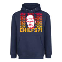 Navy andy reid how about them.... Heavyweight Hoodie - lanVoArt