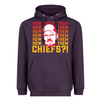 Plum andy reid how about them.... Heavyweight Hoodie - lanVoArt
