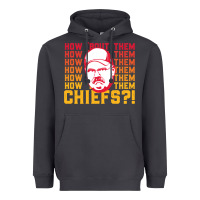Andy Reid How About Them.... Heavyweight Hoodie | Teevron