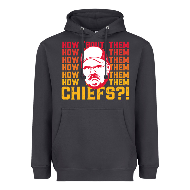 Andy Reid How About Them.... Heavyweight Hoodie by lanVoArt | Teevron