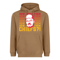 Toasted Coconut andy reid how about them.... Heavyweight Hoodie - lanVoArt