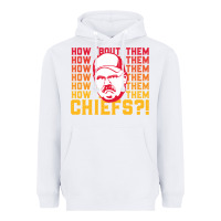 White andy reid how about them.... Heavyweight Hoodie - lanVoArt