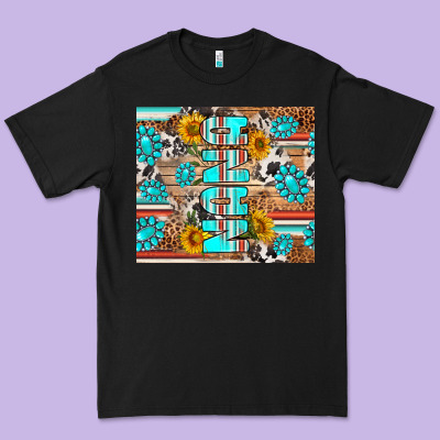 Western Nana Premium Tee Designed By Ranaportraitstore