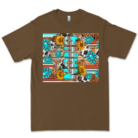Cacao western nana Premium Tee - RanaPortraitStore