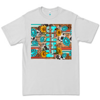 Dove Grey western nana Premium Tee - RanaPortraitStore