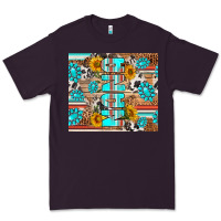 Plum western nana Premium Tee - RanaPortraitStore