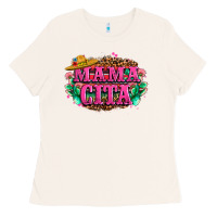 Bone vibrant fiesta typography Ladies Tee - LillyAllenDesigns