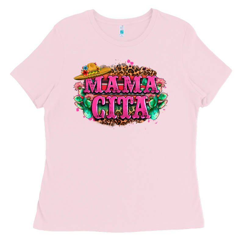 Vibrant Fiesta Typography Ladies Tee by LillyAllenDesigns | Teevron
