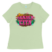 Matcha vibrant fiesta typography Ladies Tee - LillyAllenDesigns