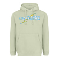 Matcha vintage styled san diego chargers Heavyweight Hoodie - lanVoArt