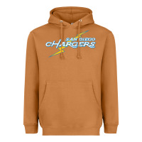 Meerkat vintage styled san diego chargers Heavyweight Hoodie - lanVoArt