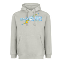 Moon Dust vintage styled san diego chargers Heavyweight Hoodie - lanVoArt