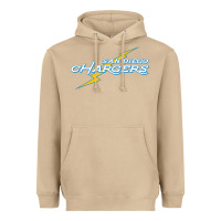 Mushroom vintage styled san diego chargers Heavyweight Hoodie - lanVoArt