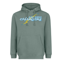 Sage vintage styled san diego chargers Heavyweight Hoodie - lanVoArt