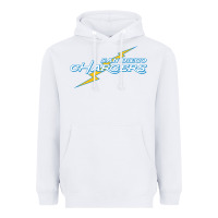 White vintage styled san diego chargers Heavyweight Hoodie - lanVoArt