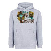 Heather Grey let me tell you about my jesus Heavyweight Hoodie - RacoonDesign