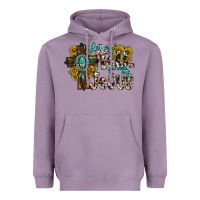 Lavender let me tell you about my jesus Heavyweight Hoodie - RacoonDesign