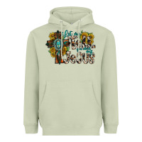 Matcha let me tell you about my jesus Heavyweight Hoodie - RacoonDesign