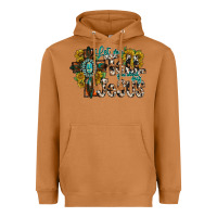 Meerkat let me tell you about my jesus Heavyweight Hoodie - RacoonDesign