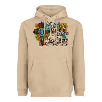 Mushroom let me tell you about my jesus Heavyweight Hoodie - RacoonDesign