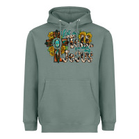 Sage let me tell you about my jesus Heavyweight Hoodie - RacoonDesign