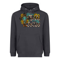 Smoke let me tell you about my jesus Heavyweight Hoodie - RacoonDesign