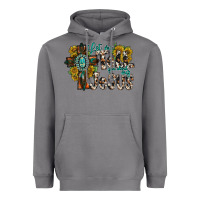 Let Me Tell You About My Jesus Heavyweight Hoodie | Teevron