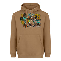 Toasted Coconut let me tell you about my jesus Heavyweight Hoodie - RacoonDesign