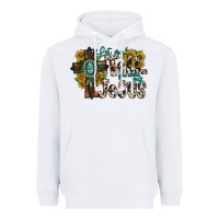 White let me tell you about my jesus Heavyweight Hoodie - RacoonDesign