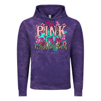 Cloud Purple The pink is for my Grandma Cancer Awareness Vintage Hoodie - HowdyJamesFarm