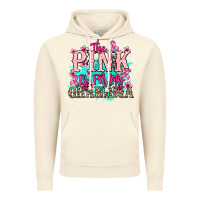 Vintage Artic The pink is for my Grandma Cancer Awareness Vintage Hoodie - HowdyJamesFarm