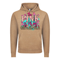 Vintage Coffee The pink is for my Grandma Cancer Awareness Vintage Hoodie - HowdyJamesFarm