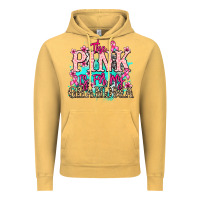 Vintage Mustard The pink is for my Grandma Cancer Awareness Vintage Hoodie - HowdyJamesFarm