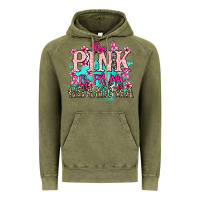 Vintage Olive The pink is for my Grandma Cancer Awareness Vintage Hoodie - HowdyJamesFarm