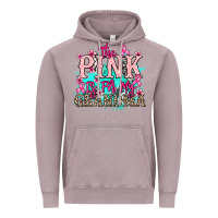 Vintage Zinc The pink is for my Grandma Cancer Awareness Vintage Hoodie - HowdyJamesFarm