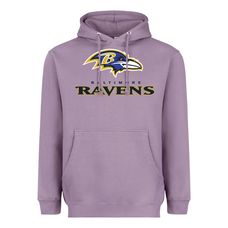 The Ravens Teams Heavyweight Hoodie by lanVoArt | Teevron