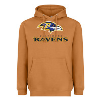 Meerkat the ravens teams Heavyweight Hoodie - lanVoArt