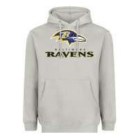 Moon Dust the ravens teams Heavyweight Hoodie - lanVoArt