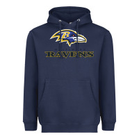 Navy the ravens teams Heavyweight Hoodie - lanVoArt